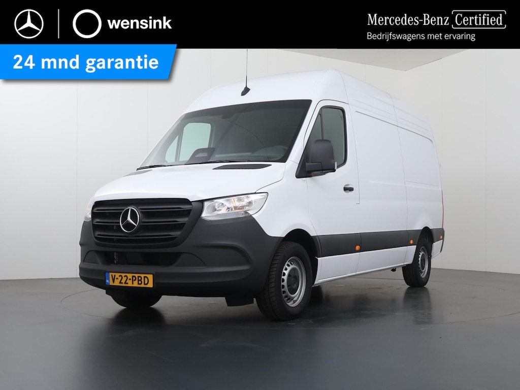 Mercedes-Benz Sprinter 317 CDI L2 H2 Pro | 3 zits | Achteruitrijcamera | Vloer en Wandbetimmering |
