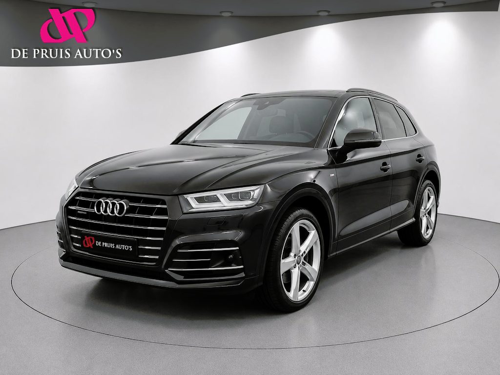 Audi Q5 55 TFSI e quattro S Edition SOH92% S line Luchtvering Panodak 360°camera LM21inch Matrix-LED Keyless-Entry