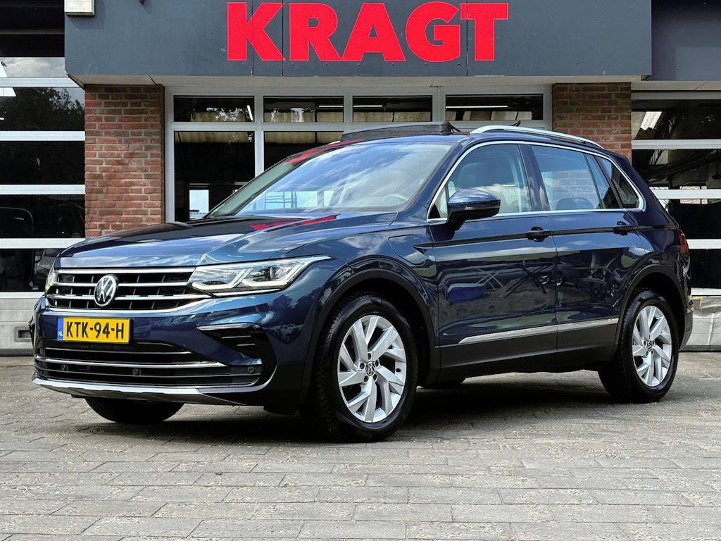 Volkswagen Tiguan Elegance 1.4 TSI eHybrid 245 pk - Panoramadak - Trekhaak - IQ Light