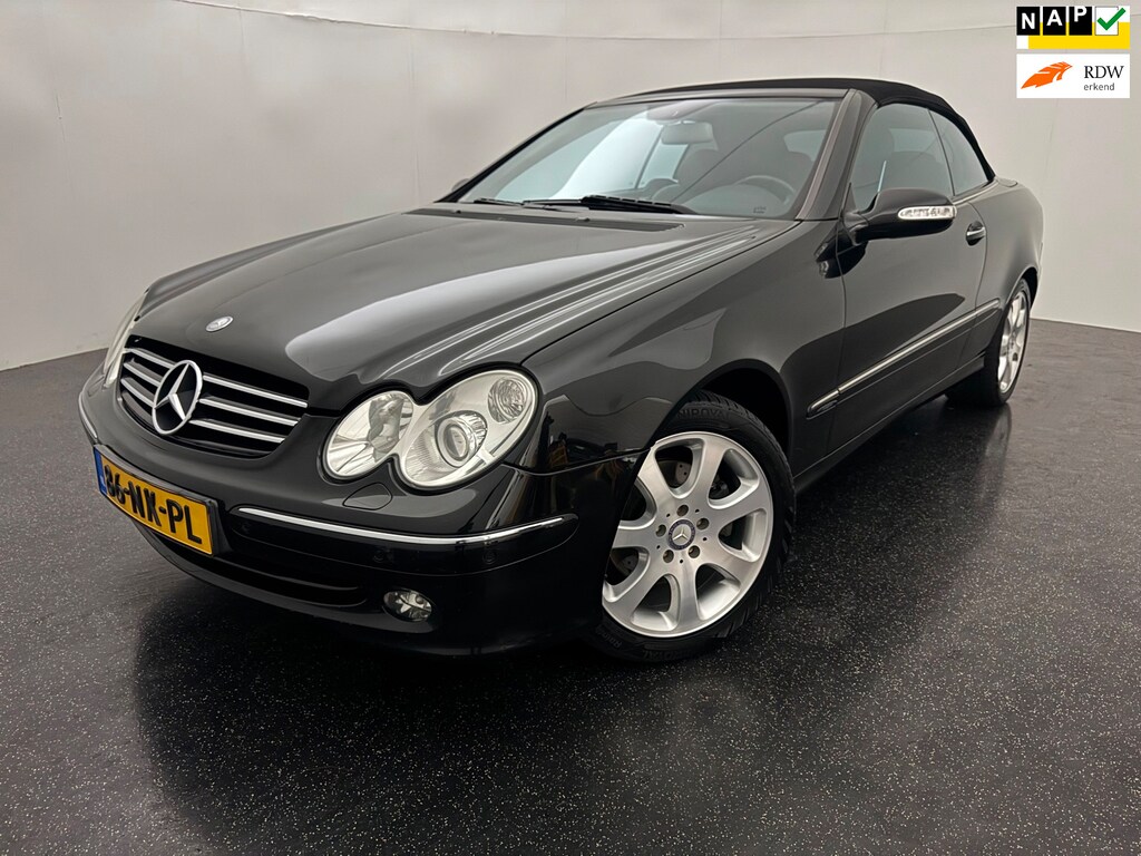 Mercedes-Benz CLK Cabrio 320 Elegance