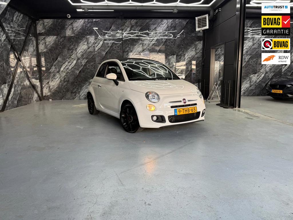 Fiat 500C 0.9 TwinAir 500S