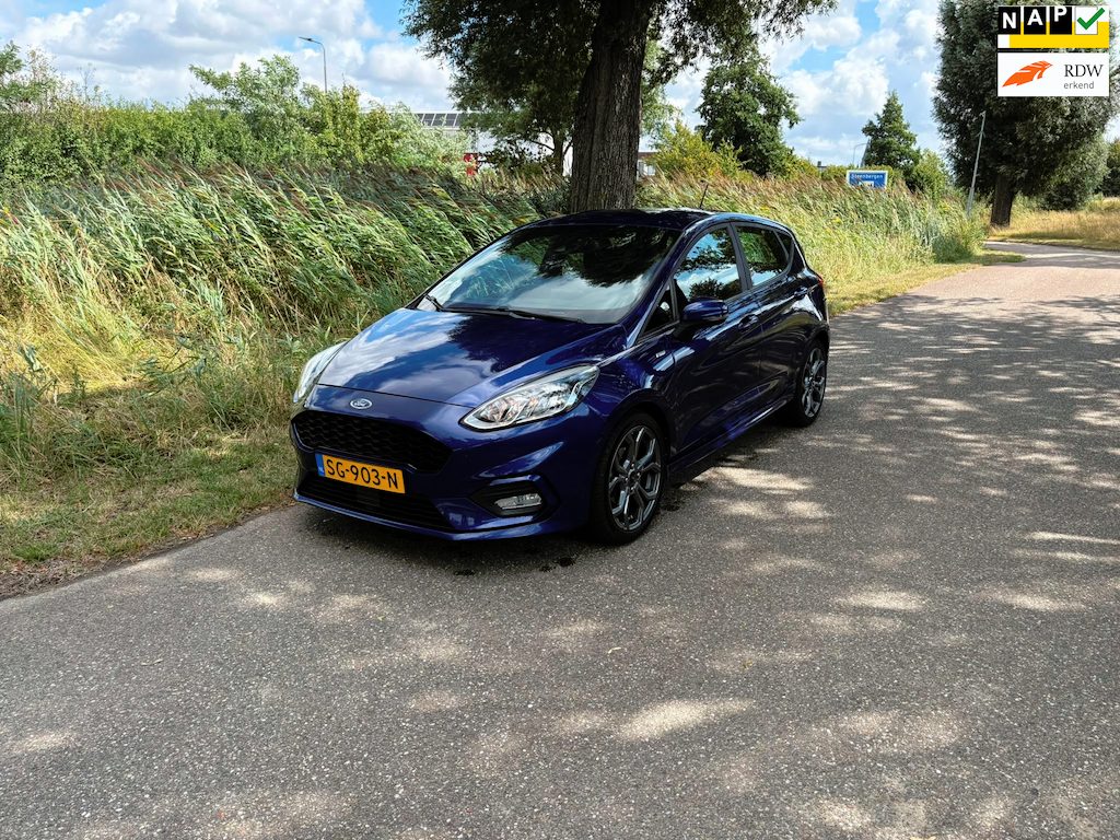 Ford Fiesta 1.0 EcoBoost ST-Line Airco Cruise Pdc Keyless