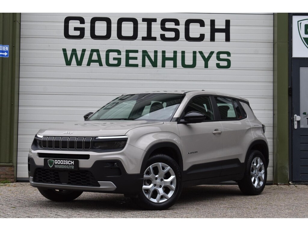 Jeep Avenger 1.2 e-Hybrid Altitude | Carplay | Camera |