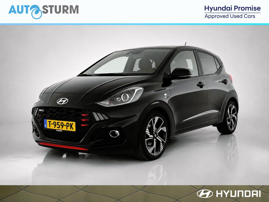 Hyundai i10 1.0 T-GDI N Line 5-zits