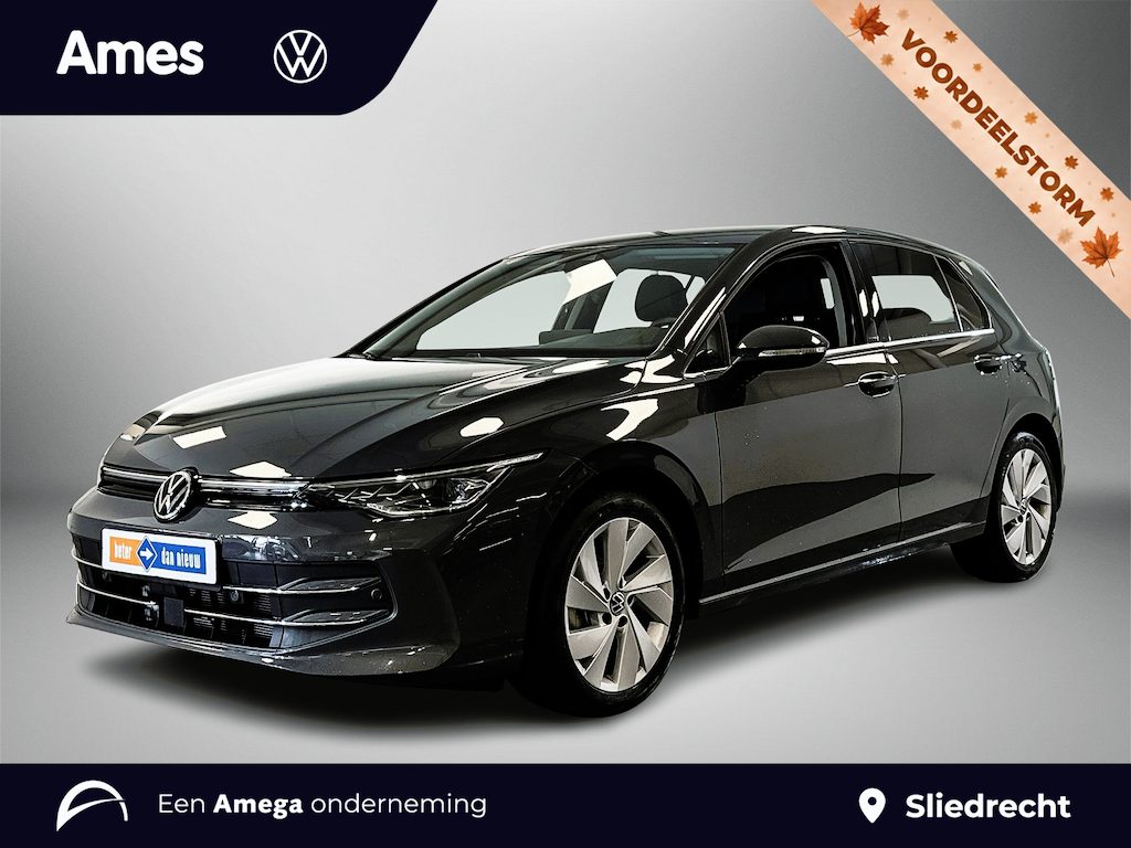 Volkswagen Golf 1.5 eTSI 150pk DSG Life Edition | Navigatie | ergoActive bestuurdersstoel | Dodehoeksensoren