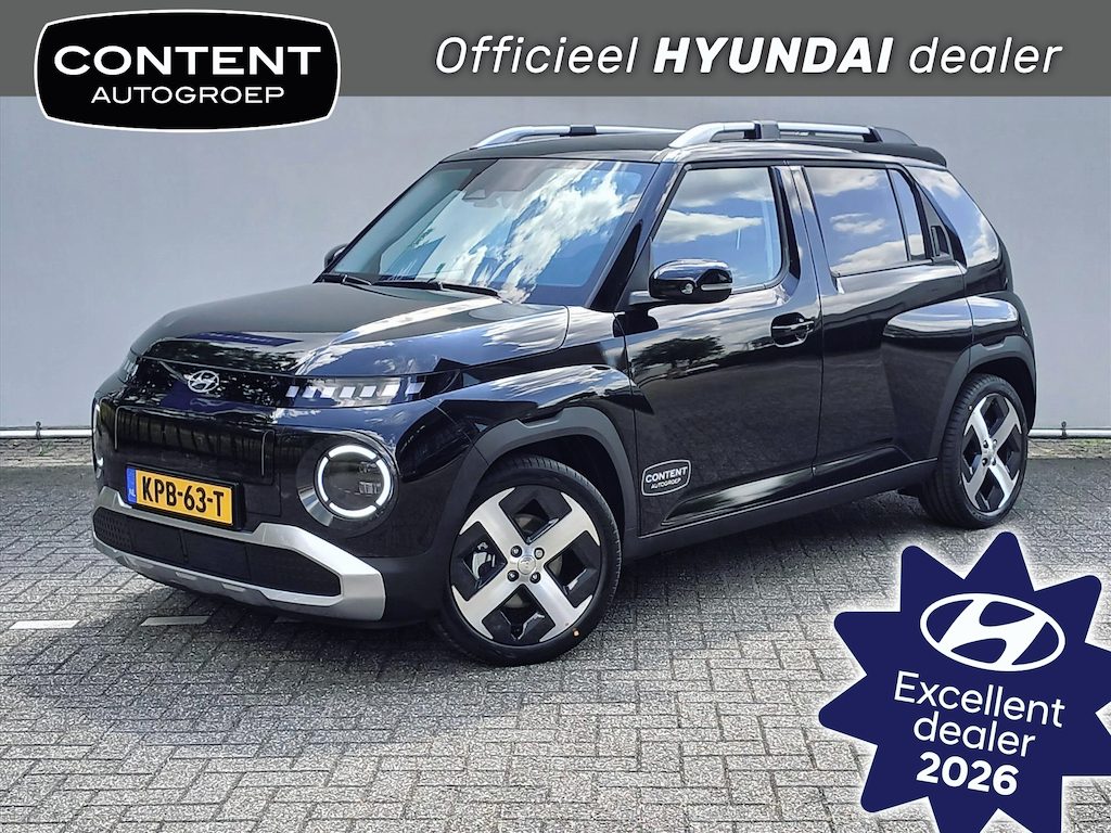 Hyundai Inster 49 kWh 115pk 4-zits Evolve / Clima / Navi / Demo / BTW