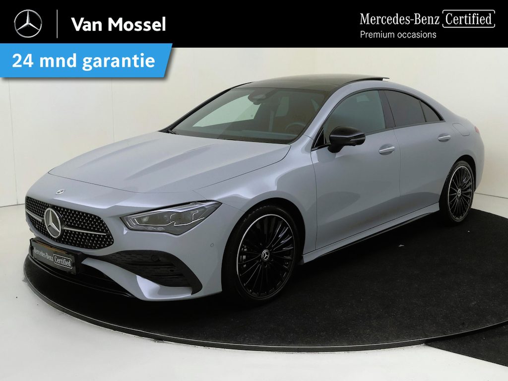 Mercedes-Benz CLA 180 Business Solution AMG Premium Plus /Panoramadak /Memory /19 Inch /360 Camera /Winterpakket