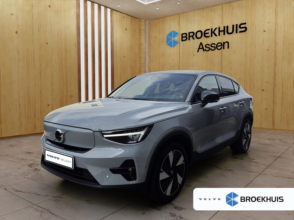 Volvo C40 Ultimate Recharge Pure Electric 2WD | Harman Kardon | 360 Camera | Stoel + Stuur Verwarming | Trekhaak | Keyless Start / Entry |