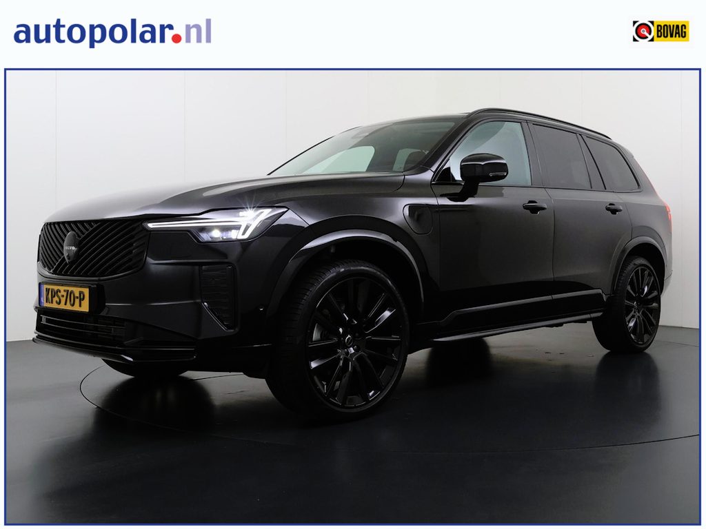 Volvo XC90 2.0 T8 Plug-in hybrid AWD Ultra Dark Black Edition/22inch/Stoelmassage etc.