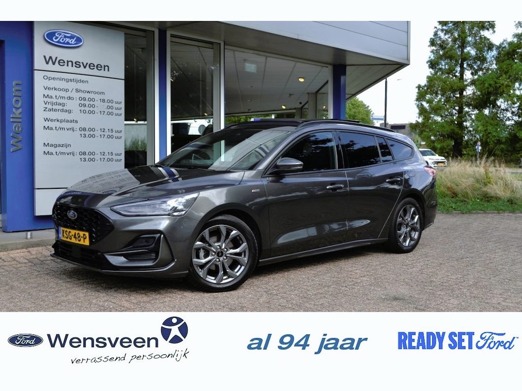 Ford Focus Wagon 1.0T 155pk ECOBOOST Hybrid ST-Line AUT | matrx LED, winter pack, trekhaak, etc.