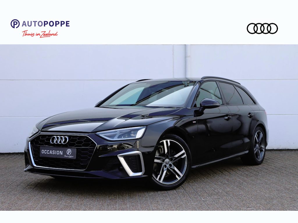 Audi A4 Avant 40 TFSI S edition 190pk S Tronic
