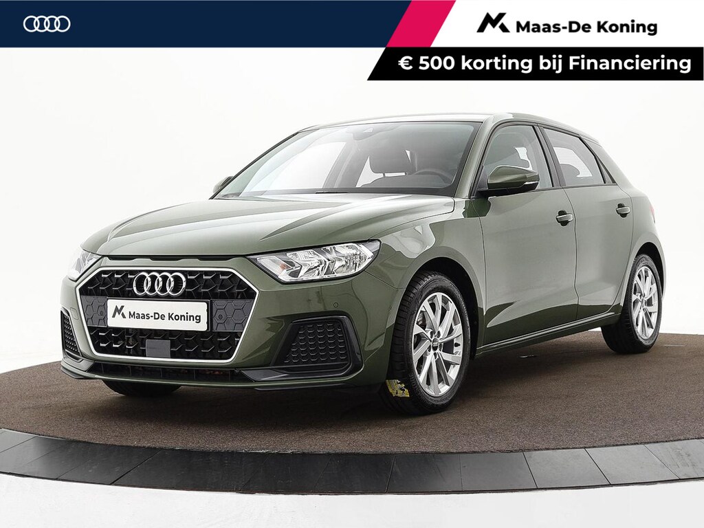 Audi A1 Sportback 30 TFSI 115pk S-tronic Advanced edition · Apple/Android Car Play · Camera · Cruise Control · Stoelverwarming · 16'' Inch ·