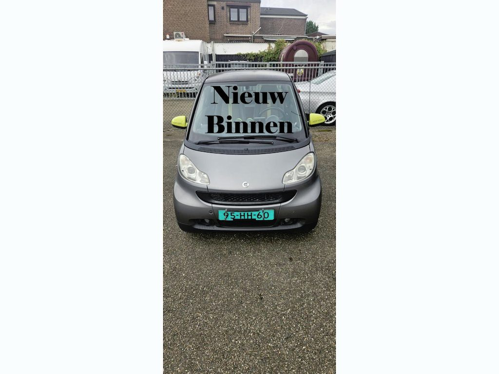 smart Fortwo 1.0 52KW COUPE MHD AUTOMAAT*GELIMITEERD*