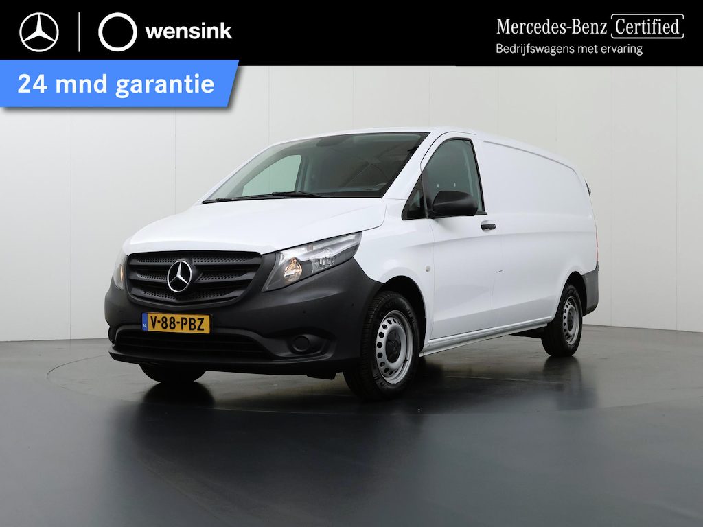 Mercedes-Benz Vito 110 CDI | L2 | AIRCO | NAVIGATIE | CRUISE CONTROL | PARKEERSENSOREN | DAB+ | CARPLAY | ANDROID AUTO | CERTIFIED
