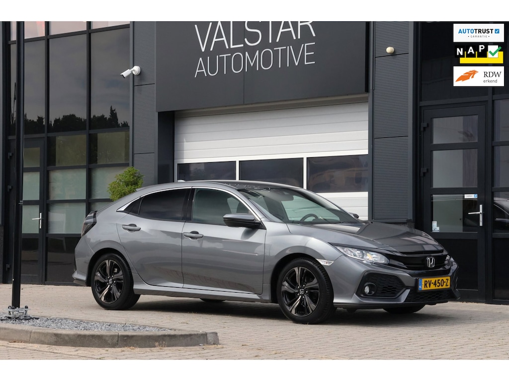 Honda Civic 1.0 i-VTEC Elegance | Adaptieve cruise | Leuk uitgevoerd!