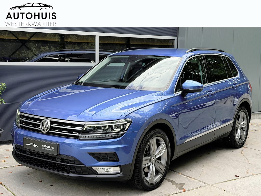 Volkswagen Tiguan 1.4 TSI ACT 150pk DSG Comfortline Business Navigatie LED Koplampen Winterpakket Parkassist Camera Trekhaak
