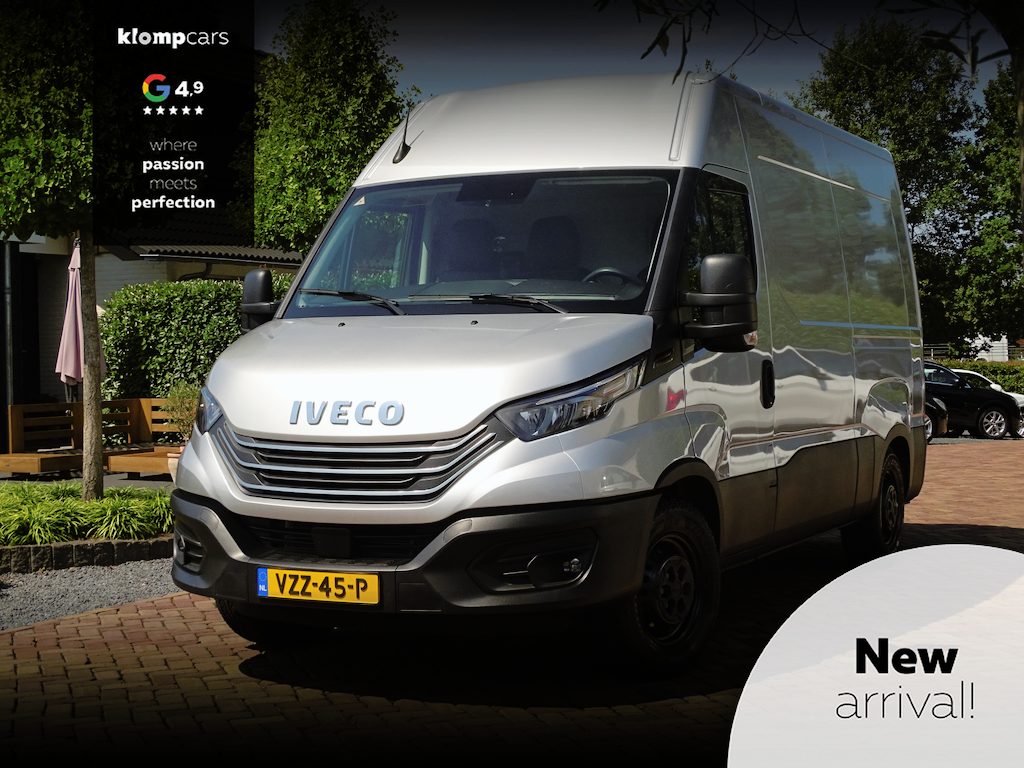 IVECO Daily 35S18 175PK L2|H2 Luchtvering | Chauf.stoel | LEER | Camera | Full Options!!