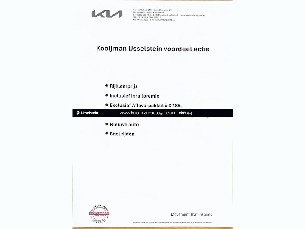 Kia Sportage 1.6 T-GDi Plug-in Hybrid GT-PlusLine Two tone / Stoelverkoeling / 360 Camera / Digital Key