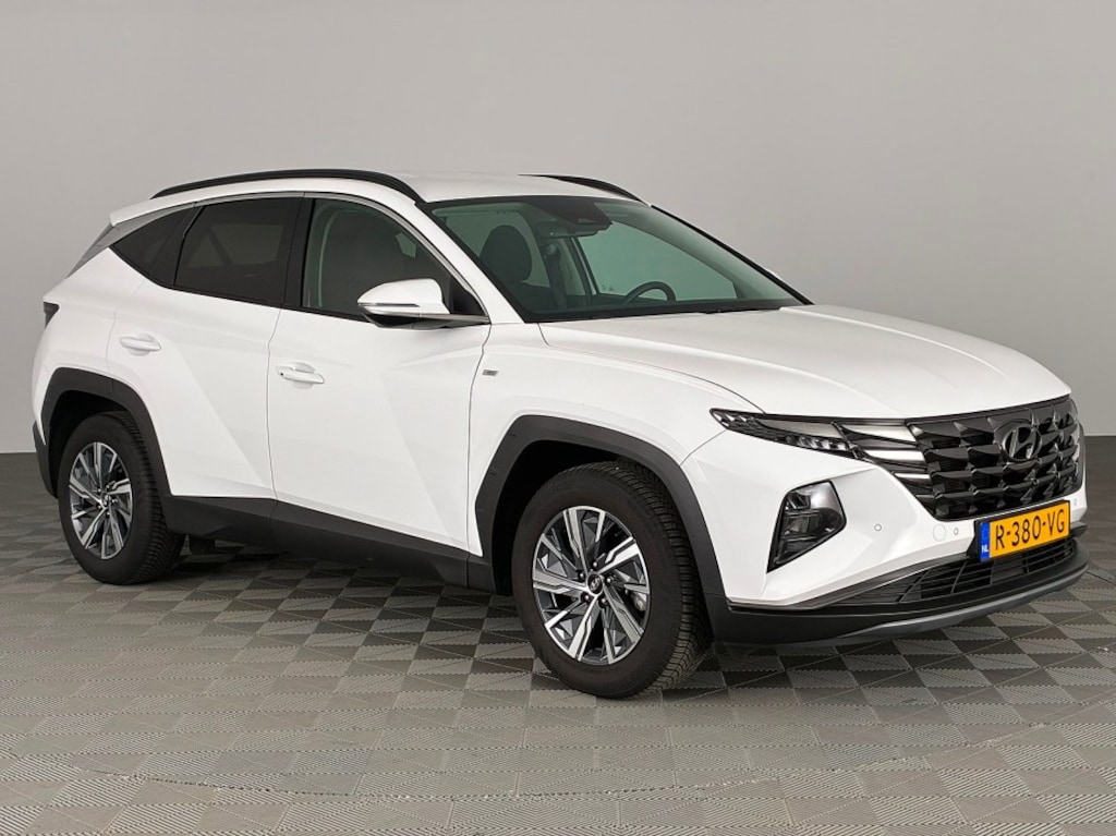 Hyundai Tucson 1.6 T-GDI MHEV Comfort Smart Automaat ✅ 1e Eigenaar | Mild Hybrid *LET OP, DONDERDAG 10 SEPT. GESLOTEN!*
