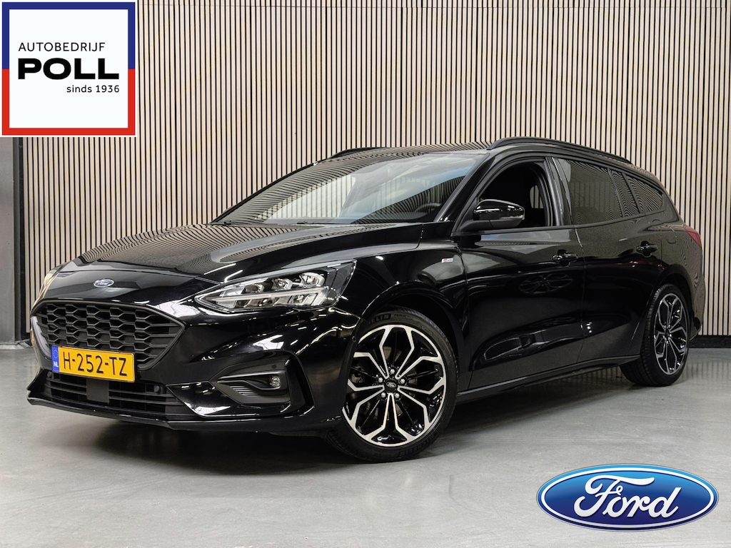 Ford Focus 1.0 EcoBoost ST Line Navi Camera Winter Parking pack Ad. Cruise Full LED 18" LM velgen Wagon