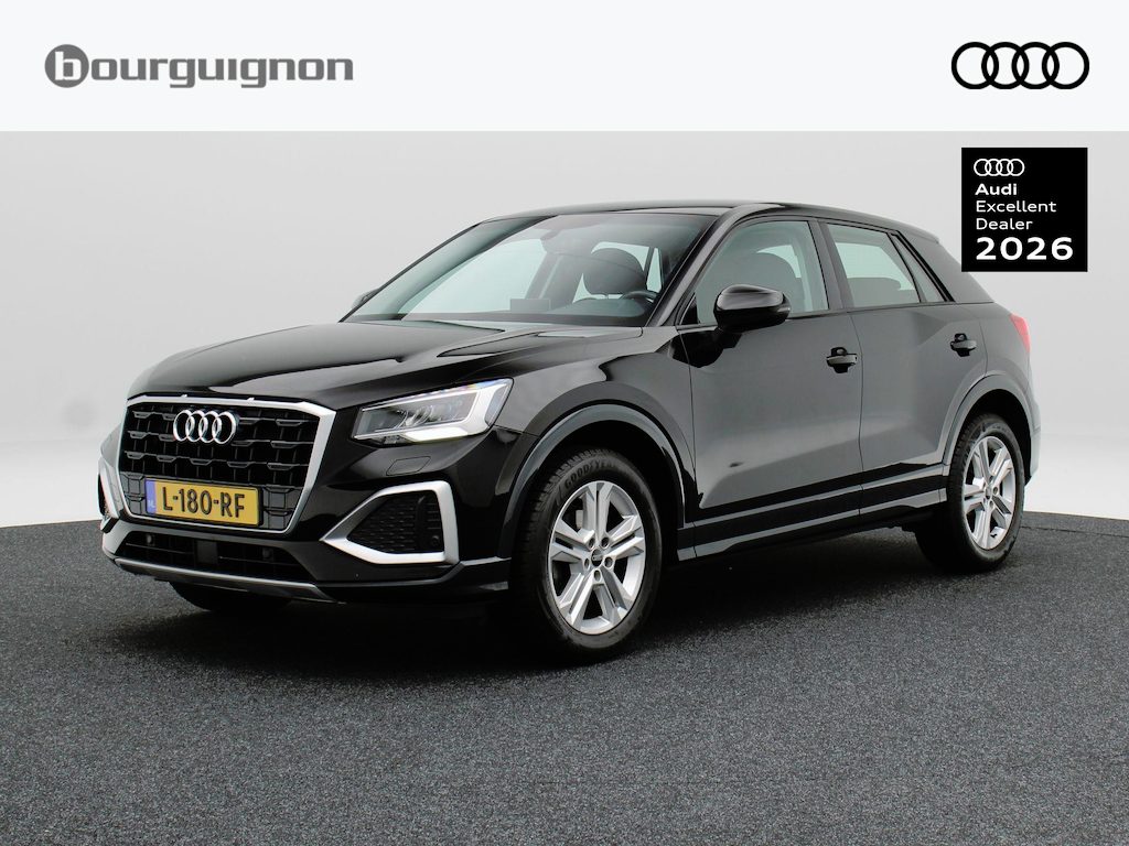 Audi Q2 35 TFSi 150 Pk Automaat Advanced edition | Cruise Control | Climatronic | Bluetooth | Navigatie | 17 Inch | 105.666 Km !!