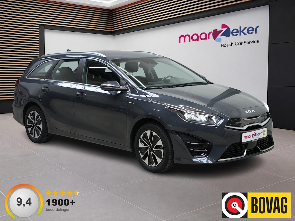 Kia Ceed Sportswagon 1.6 GDI PHEV DynamicLine ✅Stoel&stuurverw.✅Trekhaak✅Navi✅Camera✅Adapt. Cruise✅Lane Ass.✅