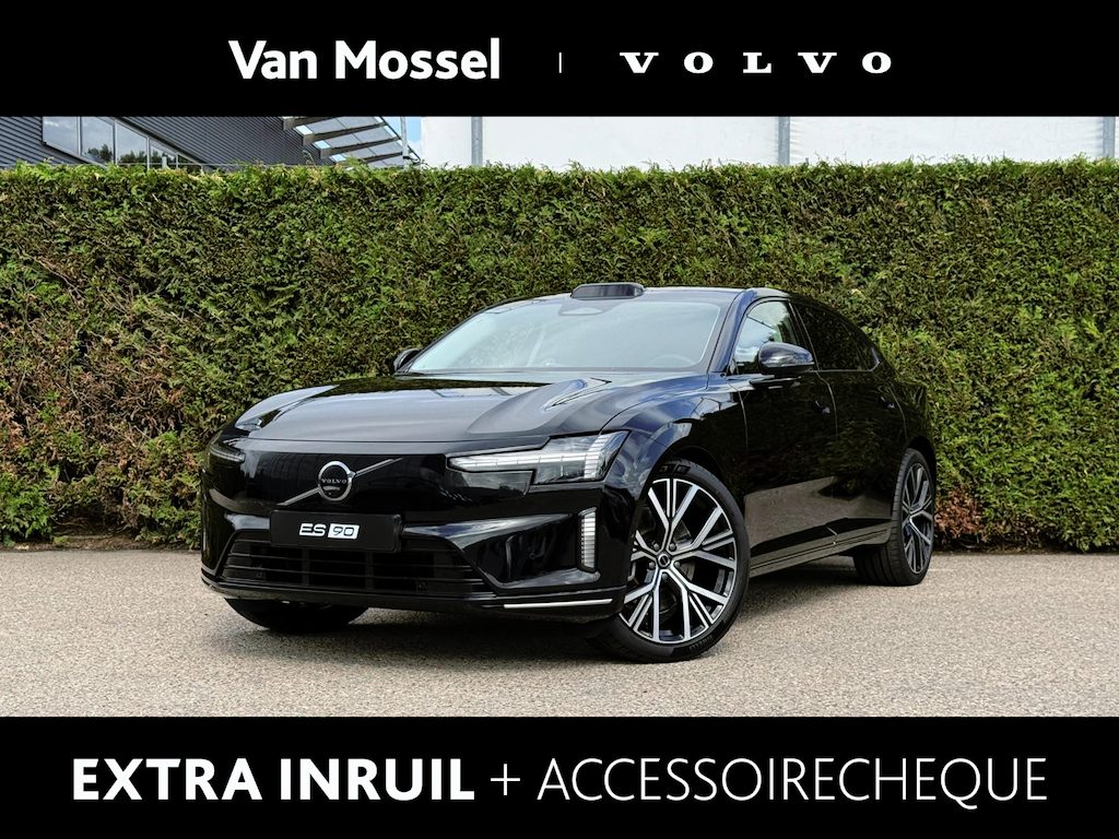 Volvo ES90 Single Motor Extended Range Ultra 92 kWh | Bowers & Wilkins | Panoramadak | Luchtvering | 22 Inch velgen | Direct Leverbaar! |