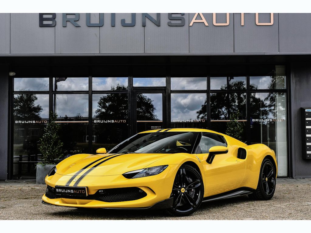 Ferrari 296 GTB 3.0 V6 Assetto Fiorano |Giallo Modena|Garantie|