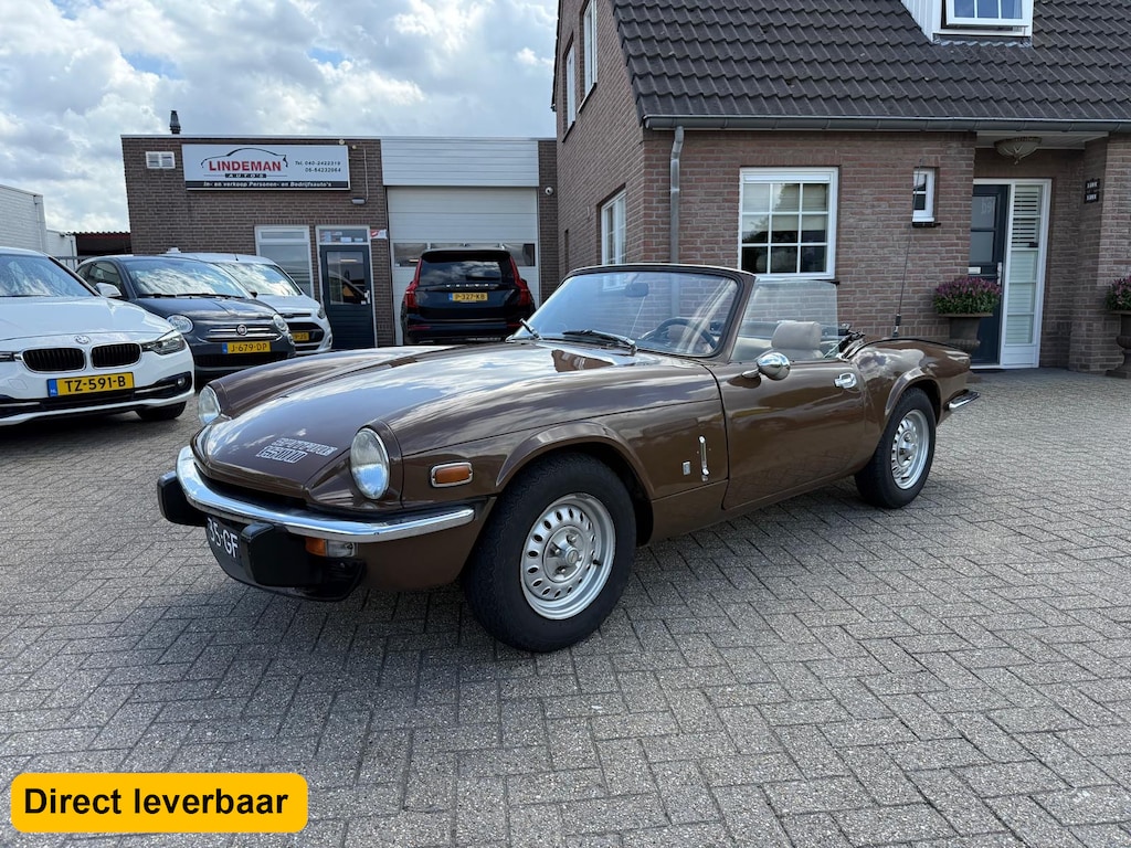 Triumph Spitfire 1500 Soft Top Org. Nederlands