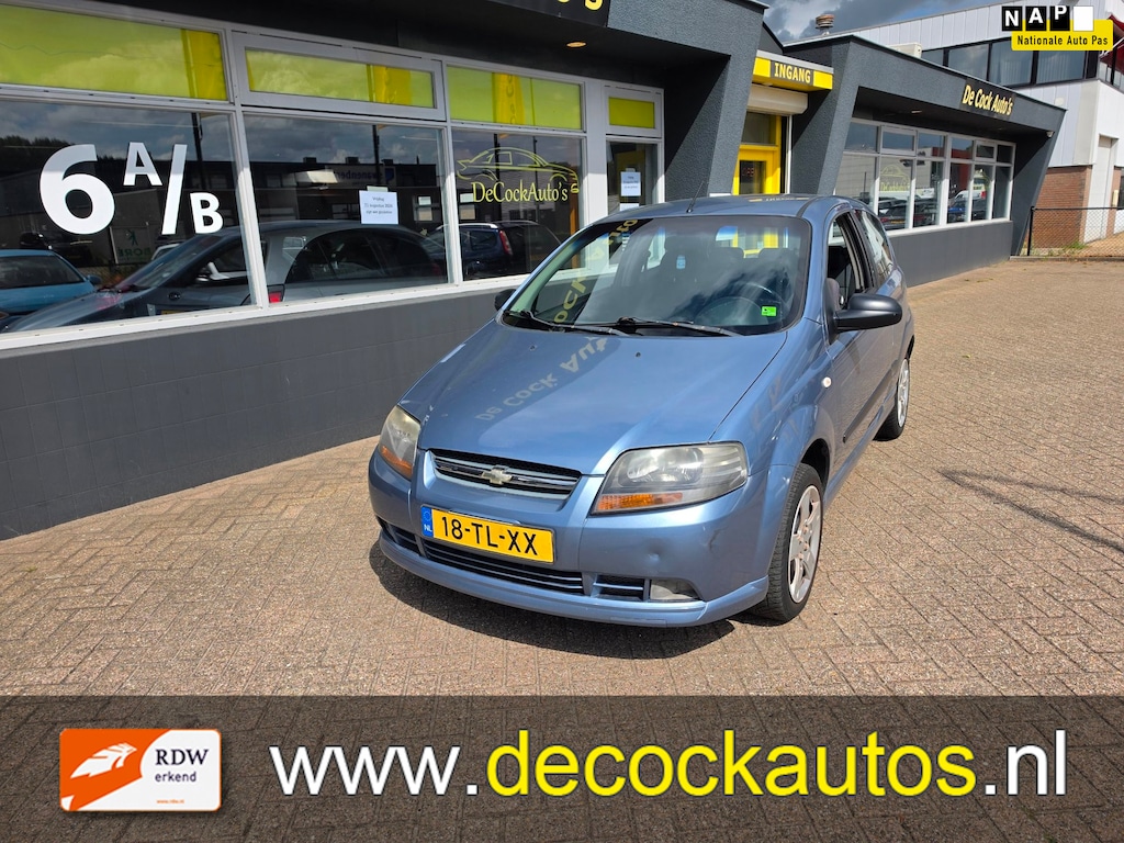 Chevrolet Kalos 1.2 Breeze/ AIRCO