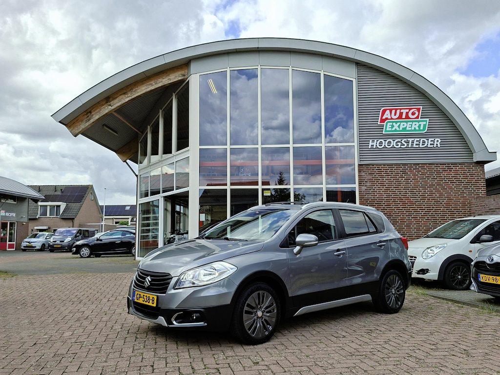 Suzuki S-Cross SX4 1.6 Exclusive schuifdak|carplay|stoelverwarming