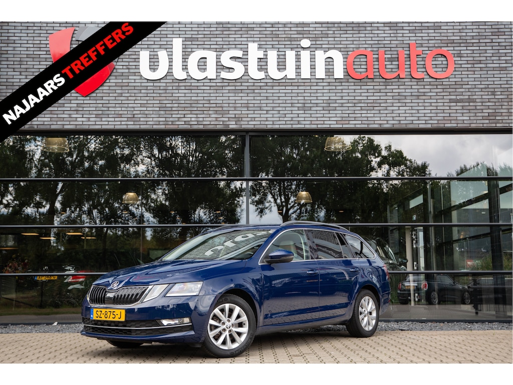 Skoda Octavia Combi 1.4 TSI Greentech Style Business , Trekhaak,