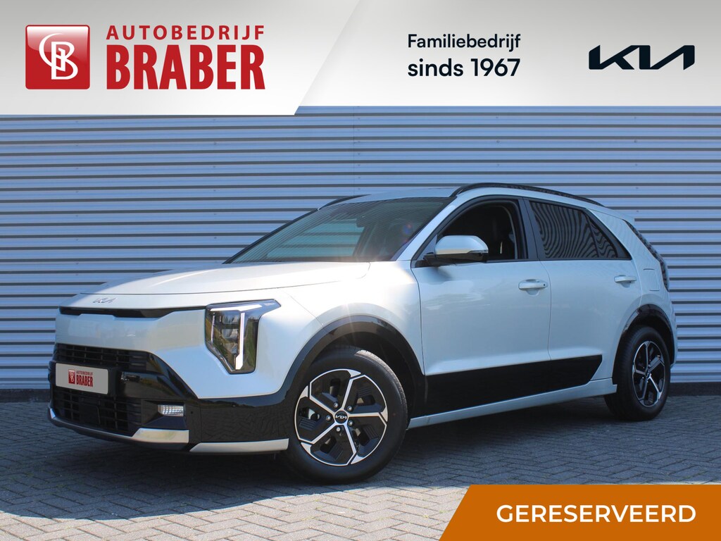 Kia Niro Hybrid 1.6 GDi DynamicLine | Automaat | Nieuwe model! | Direct leverbaar | Tot € 3.000 inruilvoordeel bij aanschaf |
