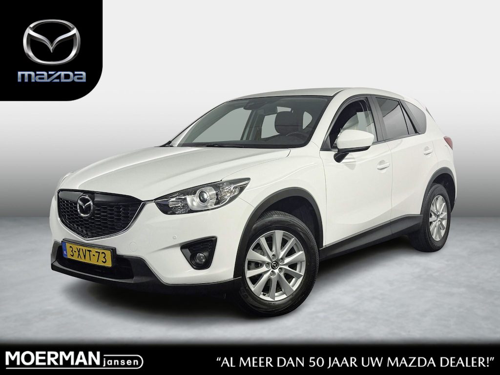Mazda CX-5 2.0 TS+ 2WD / Voll. historie / Navigatie | Trekhaak /