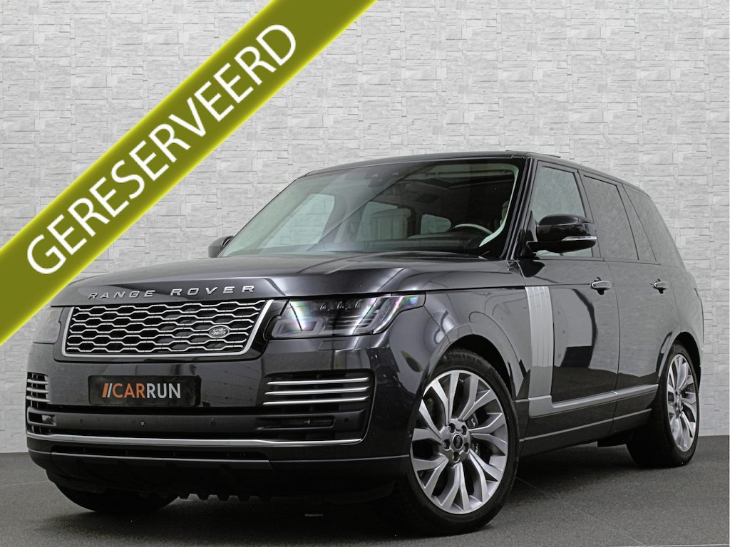 Land Rover Range Rover P400 404pk Hybrid Autobiography | Rijklaarprijs! Dealer Onderhouden | Nieuw Accu-Pakket | Panorama | ACC | 360 Camera | 33300,= ex btw | Massage | Stoelventilatie V+A | ISO-Glas | Meridian-Sound | Memory Achter | Alcantara Hemelbekleding | Elektrische Achter-Stoelen | Stoelverwarming V+A | 4-Zone Clima | Keyless-Entry | Luchtvering |