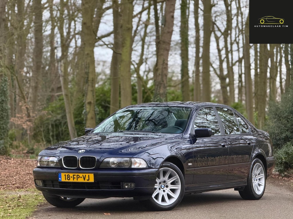 BMW 5-Serie 520i Executive / Orig.NL / 2e Eig. / Youngtimer