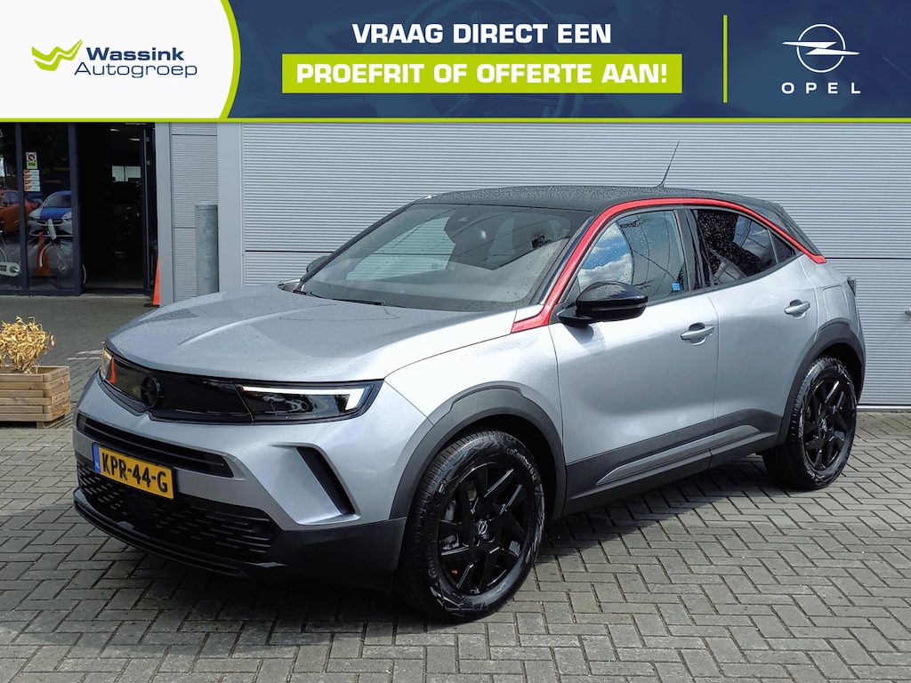 Opel Mokka-e GS Line 50-kWh 136pk 3-fase | SOH 97,4% | Climate control | Navigatie via Apple/Android | Winterpakket