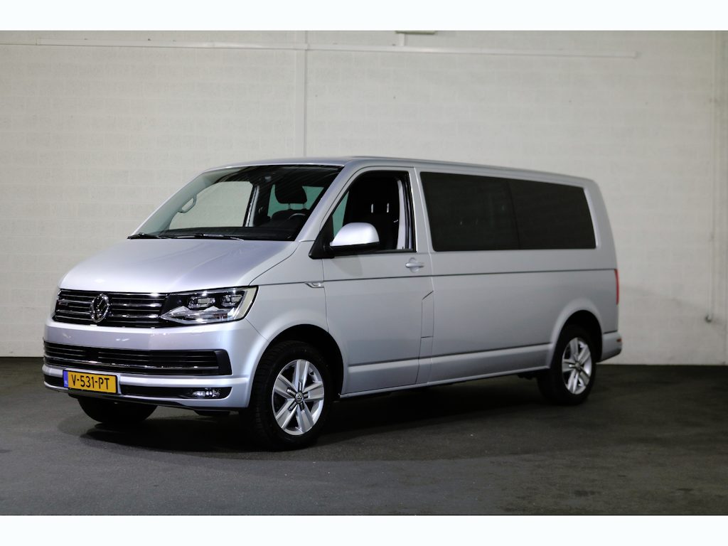 Volkswagen Transporter 2.0 TDI L2 H1 150pk DC 4-Motion Automaat Airco Led Trekhaak Camera