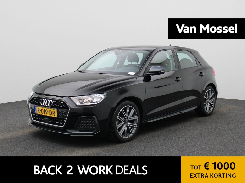 Audi A1 Sportback 30 TFSI Advanced edition | Parkeer sensoren | Virtual cockpit | DAB | LMV | Airco | Apple carplay