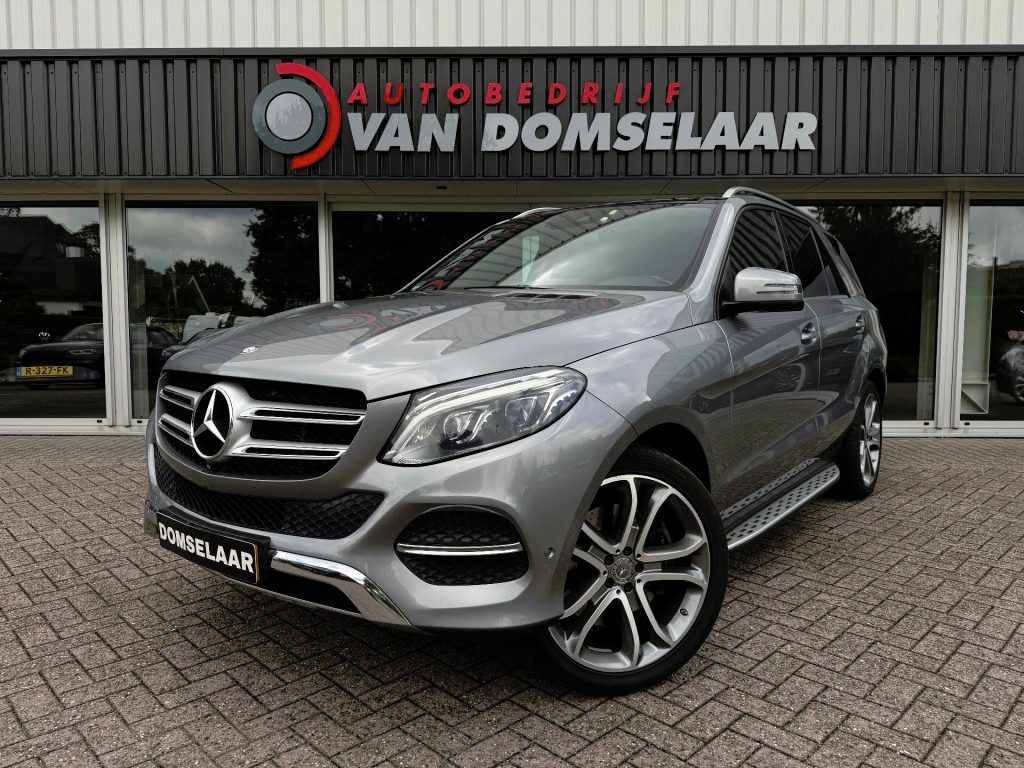 Mercedes-Benz GLE GLE-klasse 500 e 4MATIC - NL Auto Pano Leder NAVI Trekhaak