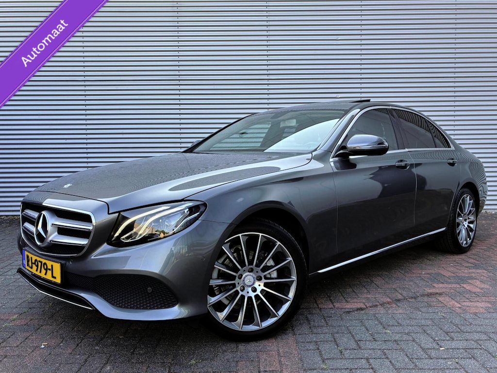 Mercedes-Benz E-klasse E200 Prestige Plus Auto Camera Cruise Led 2016 Schuifdak Navi Vol Opties NW Model 2 De Eigenaar 104360 Km Gereden