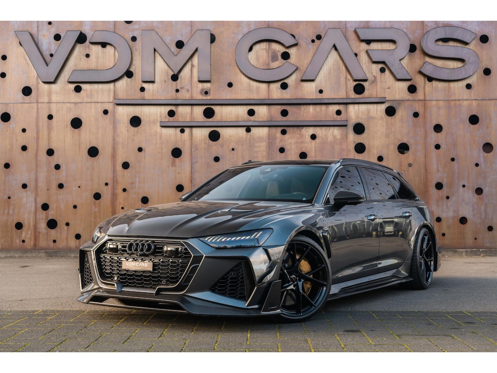 Audi RS6 4.0 TFSI quattro MANSORY | FULL CARBON FORGED | DYNAMIC PLUS |