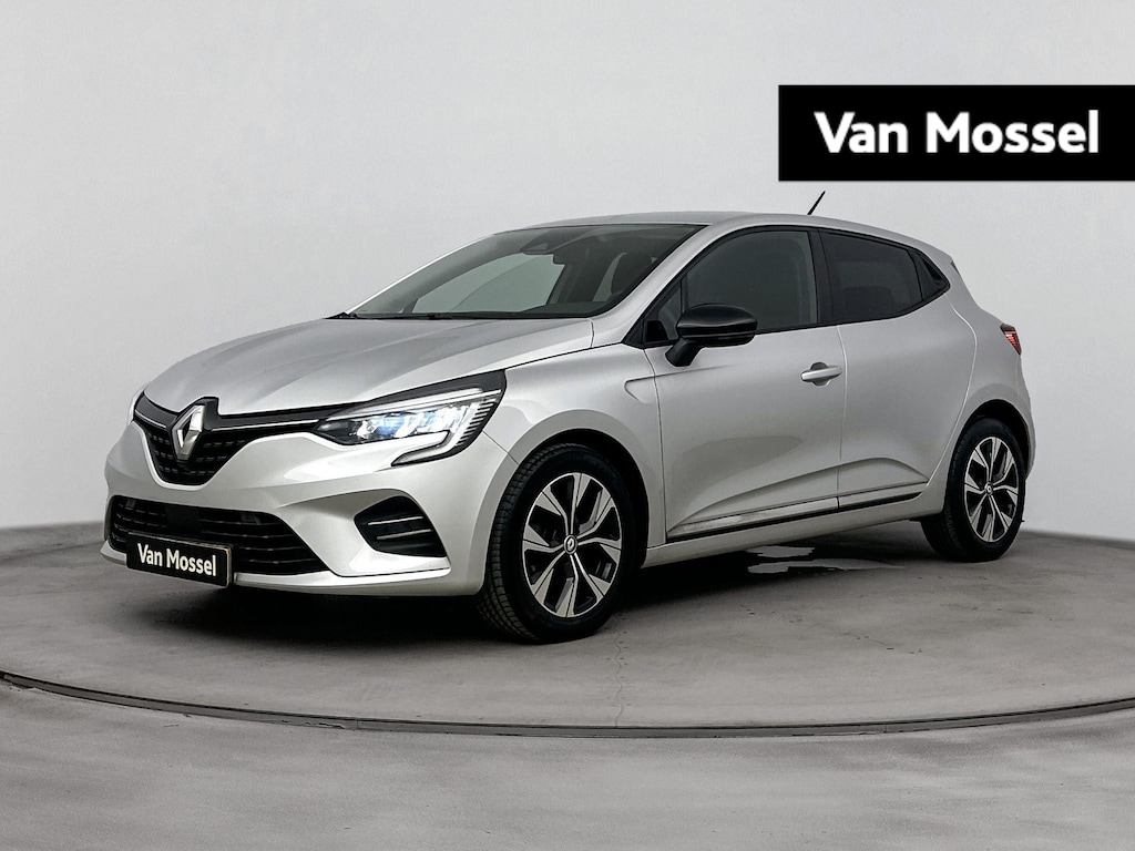 Renault Clio 1.0 TCe 90Pk Evolution | Navigatie | Apple Carplay/Android Auto | Parkeersensoren Voor & Achter | Achteruitrijcamera | Lichtmetalen Velgen | Elektrisch Inklapbare Spiegels | Airconditioning | Privacy Glass |