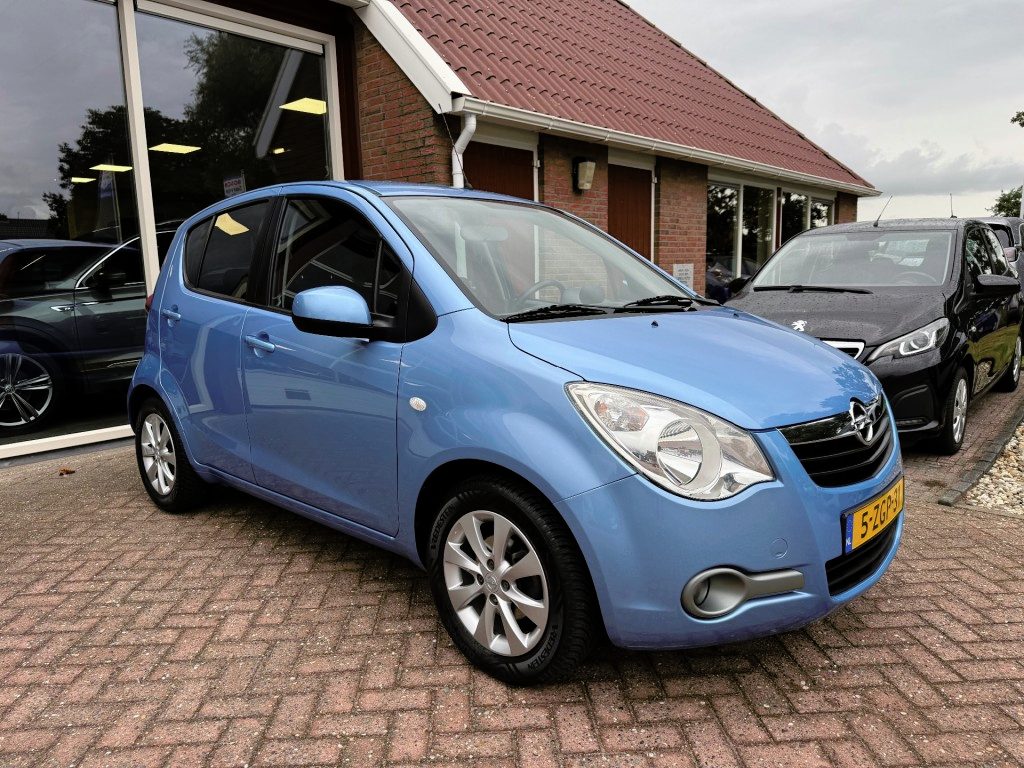 Opel Agila 1.0 BLITZ Orig. NL/Airco/Radio/Trekhaak