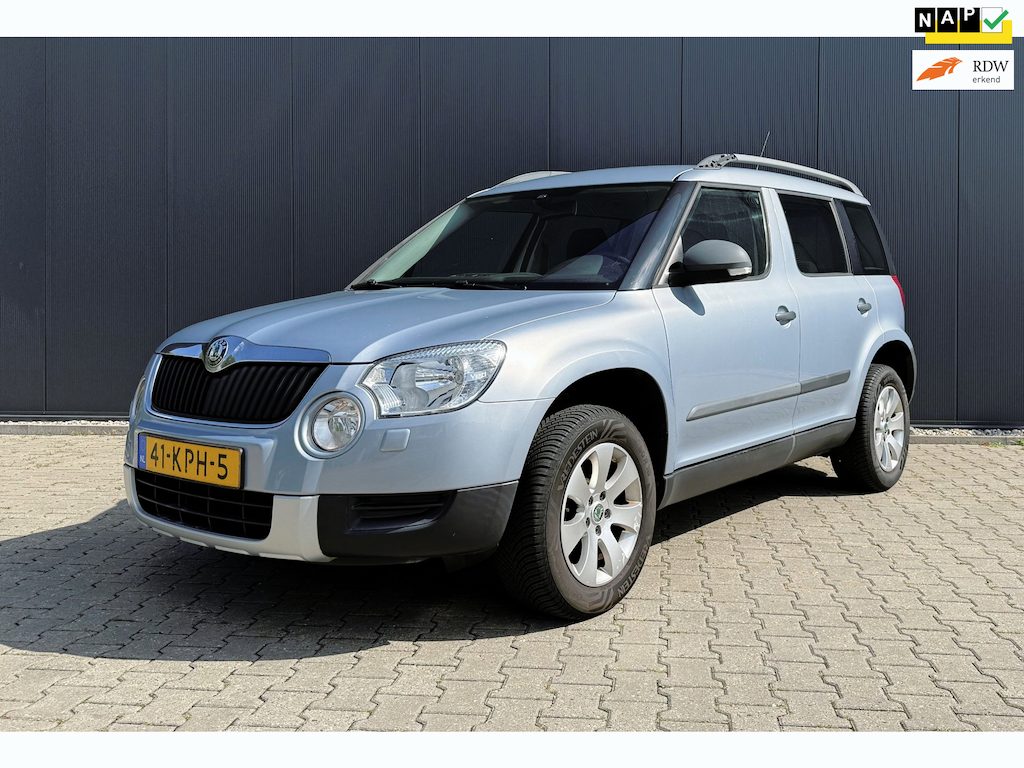 Skoda Yeti 1.2 TSI Active Plus Airco Cruise Trekhaak APK