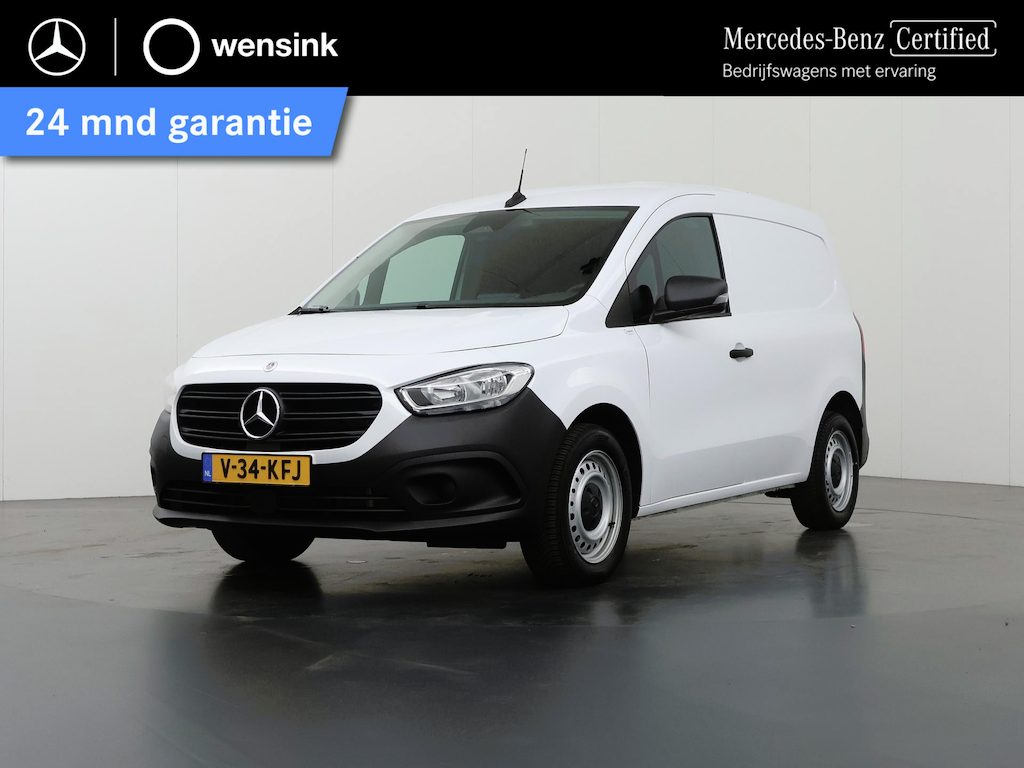 Mercedes-Benz Citan 108 CDI | L1 | TREKHAAK | CAMERA | CRUISE CONTROL | AIRCO | CARPLAY EN ANDROID AUTO | BETIMMERDE LAADRUIMTE | CERTIFIED