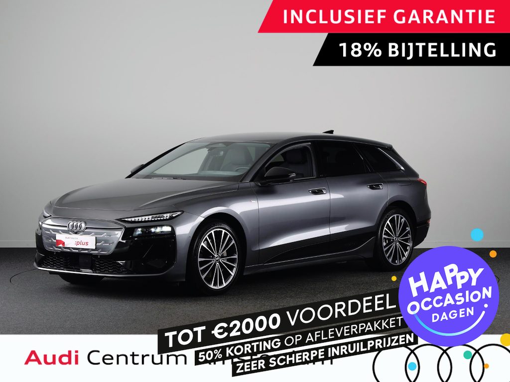 Audi A6 Avant e-tron Advanced edition performance 100 kWh 367pk | Tech plus pakket | Lederen bekleding | Winterpakket |