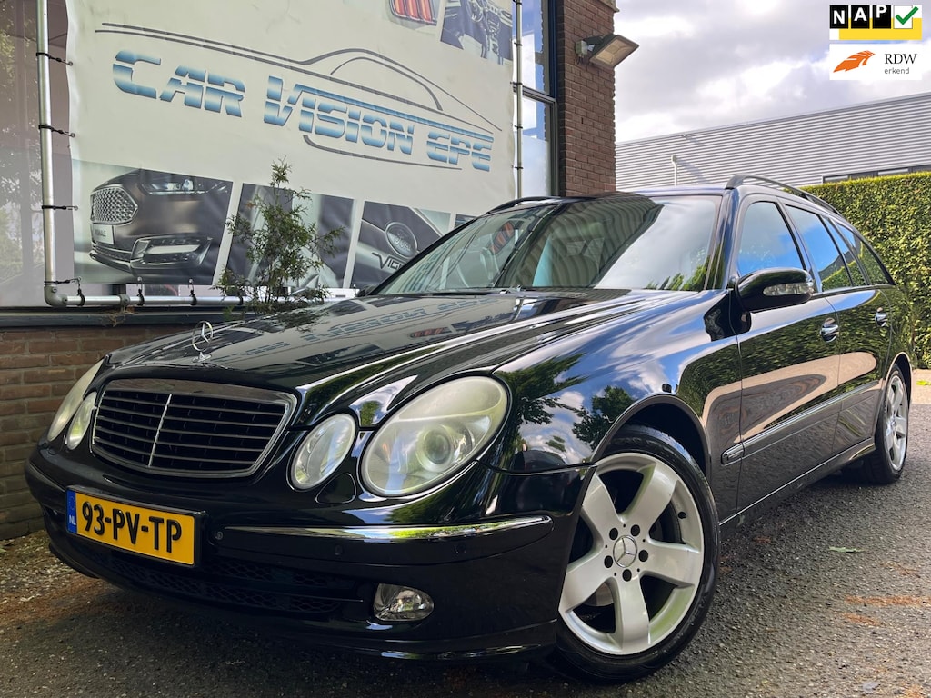 Mercedes-Benz E-klasse Combi 240 Avantgarde|Trekhaak|Automaat|Clima|