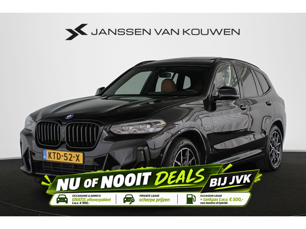 BMW X3 xDrive30e M Sport Panoramadak Stuur-Stoelverwarming HiFi Camera