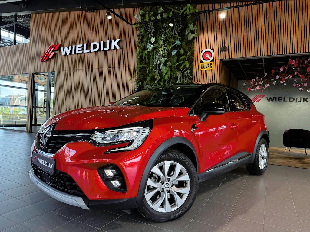 Renault Captur 1.6 E-Tech Plug-in Hybrid 160 Intens Camera Keyless
